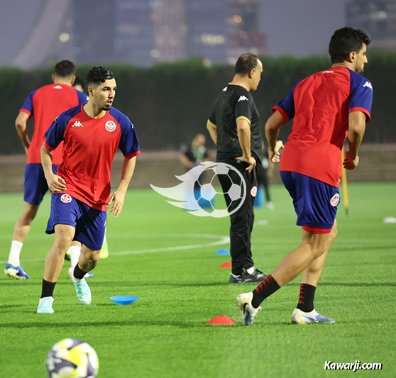Coupe Arabe des Nations 2025 : Conférence de presse Sami Trabelsi et entrainement de la sélection tunisienne