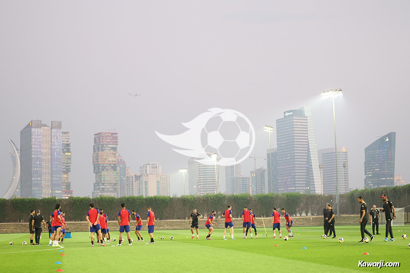 Coupe Arabe des Nations 2025 : Conférence de presse Sami Trabelsi et entrainement de la sélection tunisienne