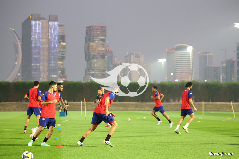 Coupe Arabe des Nations 2025 : Conférence de presse Sami Trabelsi et entrainement de la sélection tunisienne