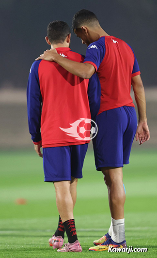 Coupe Arabe des Nations 2025 : Conférence de presse Sami Trabelsi et entrainement de la sélection tunisienne