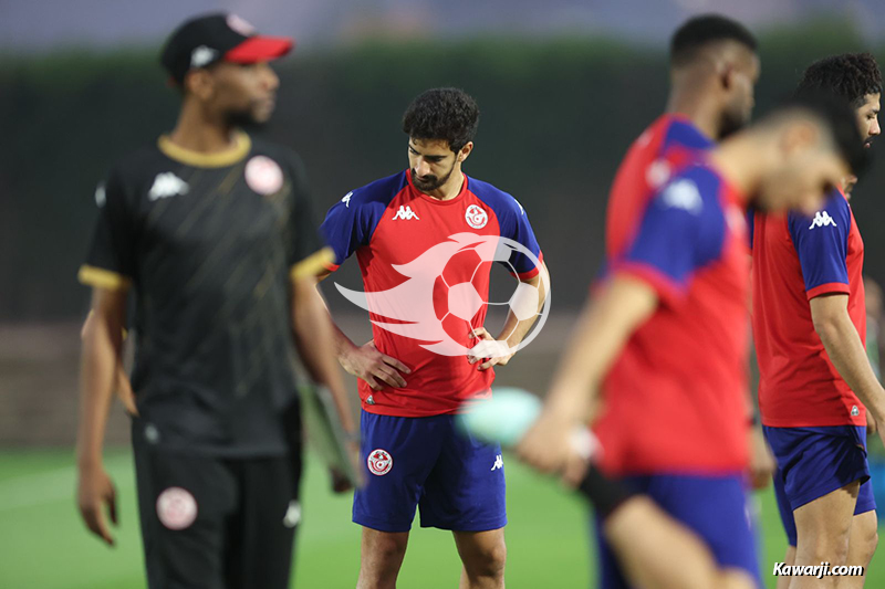 Coupe Arabe des Nations 2025 : Conférence de presse Sami Trabelsi et entrainement de la sélection tunisienne