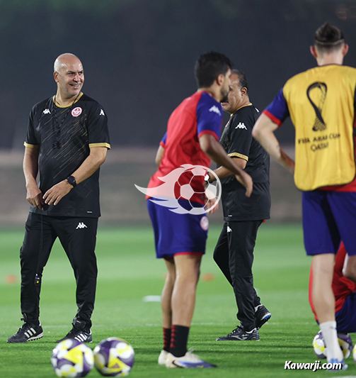 Coupe Arabe des Nations 2025 : Conférence de presse Sami Trabelsi et entrainement de la sélection tunisienne