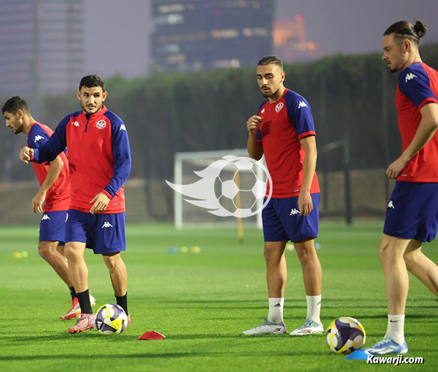 Coupe Arabe des Nations 2025 : Conférence de presse Sami Trabelsi et entrainement de la sélection tunisienne