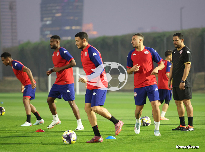 Coupe Arabe des Nations 2025 : Conférence de presse Sami Trabelsi et entrainement de la sélection tunisienne