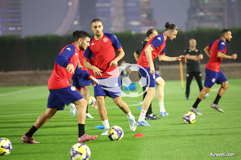 Coupe Arabe des Nations 2025 : Conférence de presse Sami Trabelsi et entrainement de la sélection tunisienne