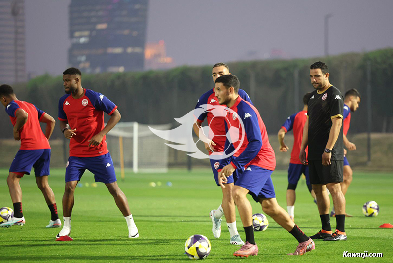 Coupe Arabe des Nations 2025 : Conférence de presse Sami Trabelsi et entrainement de la sélection tunisienne