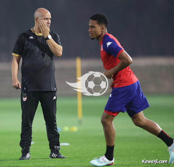 Coupe Arabe des Nations 2025 : Conférence de presse Sami Trabelsi et entrainement de la sélection tunisienne