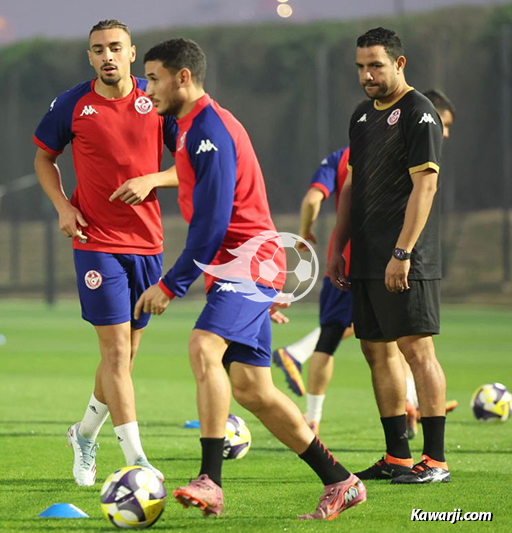 Coupe Arabe des Nations 2025 : Conférence de presse Sami Trabelsi et entrainement de la sélection tunisienne