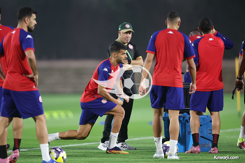 Coupe Arabe des Nations 2025 : Conférence de presse Sami Trabelsi et entrainement de la sélection tunisienne