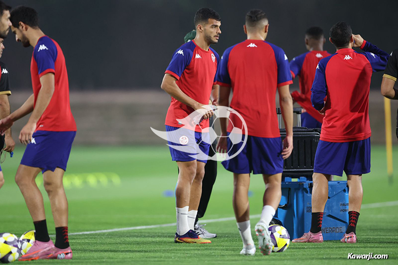 Coupe Arabe des Nations 2025 : Conférence de presse Sami Trabelsi et entrainement de la sélection tunisienne