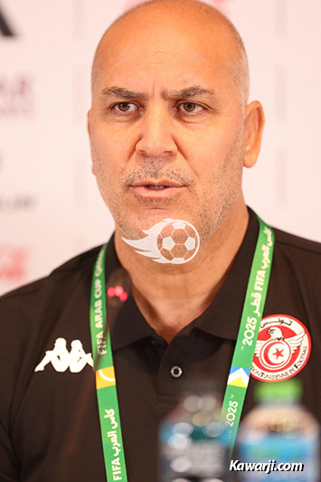 Coupe Arabe des Nations 2025 : Conférence de presse Sami Trabelsi et entrainement de la sélection tunisienne