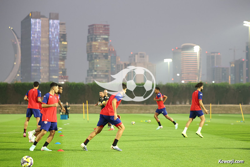 Coupe Arabe des Nations 2025 : Conférence de presse Sami Trabelsi et entrainement de la sélection tunisienne