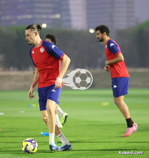 Coupe Arabe des Nations 2025 : Conférence de presse Sami Trabelsi et entrainement de la sélection tunisienne