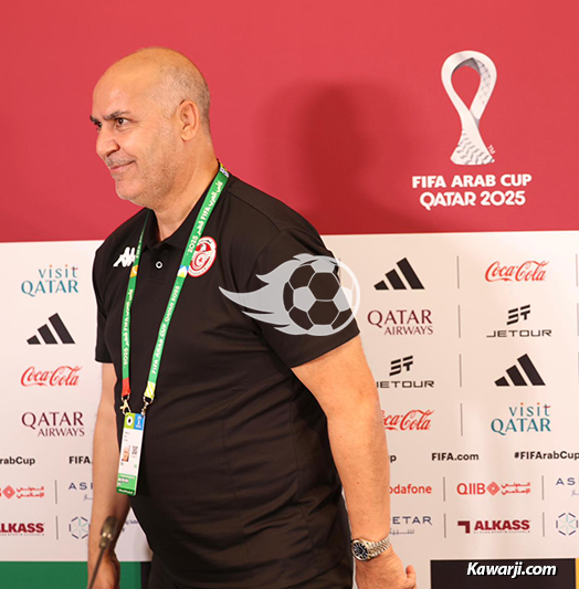 Coupe Arabe des Nations 2025 : Conférence de presse Sami Trabelsi et entrainement de la sélection tunisienne