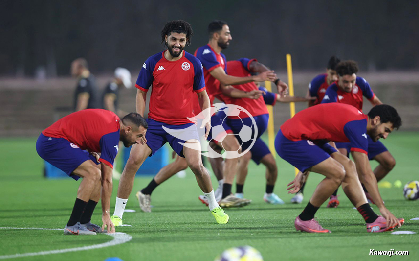 Coupe Arabe des Nations 2025 : Conférence de presse Sami Trabelsi et entrainement de la sélection tunisienne