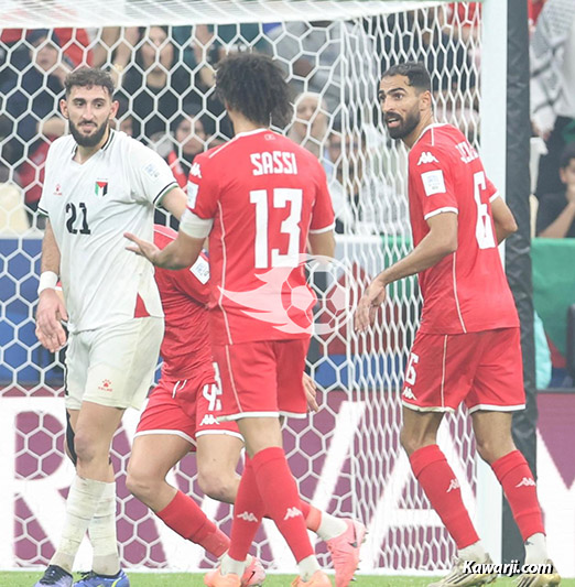 Coupe Arabe des Nations 2025 : Tunisie - Palestine 2-2