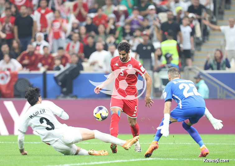 Coupe Arabe des Nations 2025 : Tunisie - Palestine 2-2