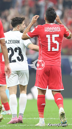 Coupe Arabe des Nations 2025 : Tunisie - Palestine 2-2