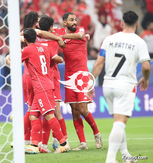 Coupe Arabe des Nations 2025 : Tunisie - Palestine 2-2