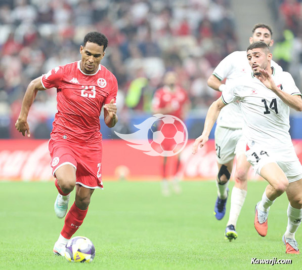 Coupe Arabe des Nations 2025 : Tunisie - Palestine 2-2