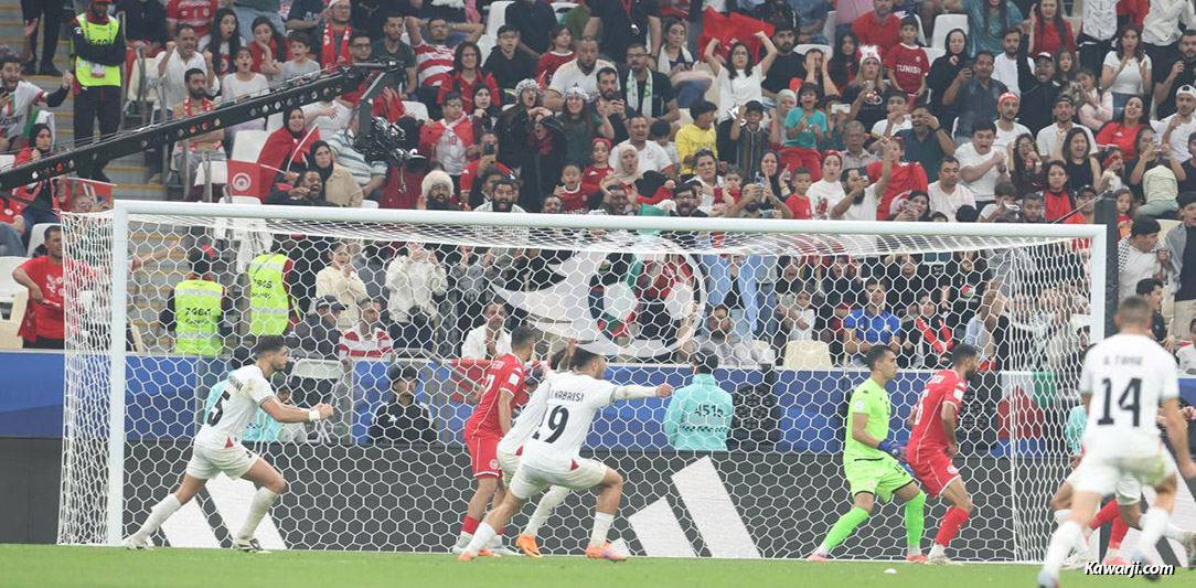 Coupe Arabe des Nations 2025 : Tunisie - Palestine 2-2