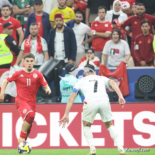 Coupe Arabe des Nations 2025 : Tunisie - Palestine 2-2