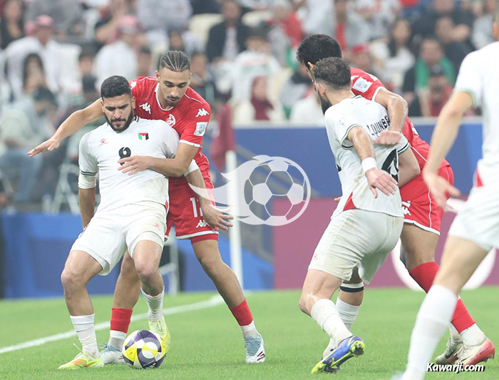Coupe Arabe des Nations 2025 : Tunisie - Palestine 2-2