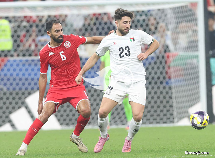Coupe Arabe des Nations 2025 : Tunisie - Palestine 2-2