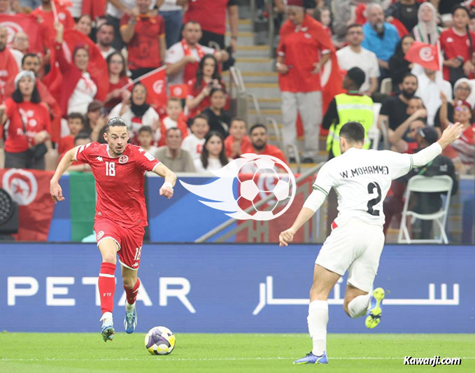 Coupe Arabe des Nations 2025 : Tunisie - Palestine 2-2