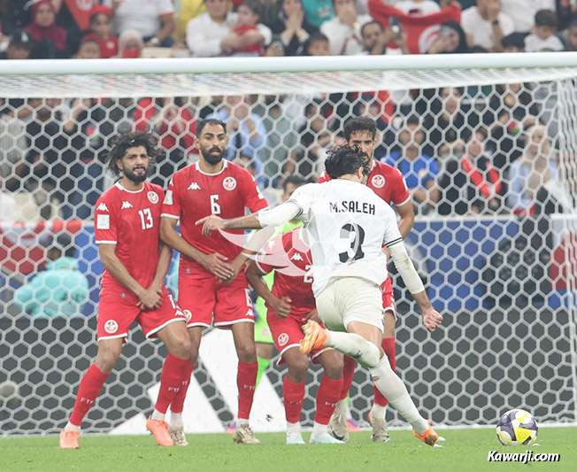 Coupe Arabe des Nations 2025 : Tunisie - Palestine 2-2