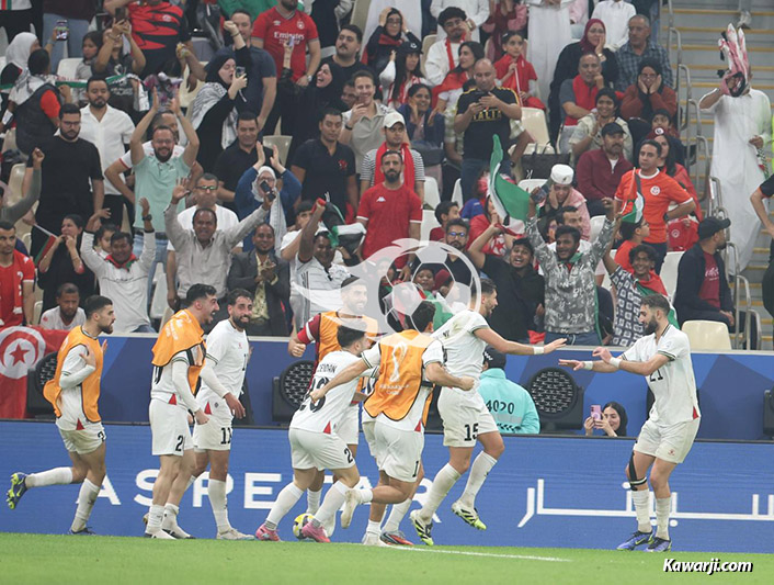 Coupe Arabe des Nations 2025 : Tunisie - Palestine 2-2