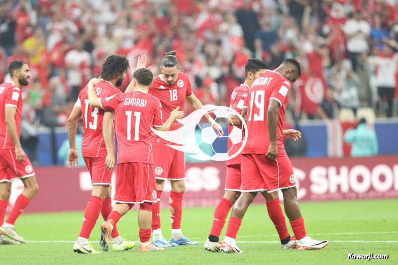 Coupe Arabe des Nations 2025 : Tunisie - Palestine 2-2