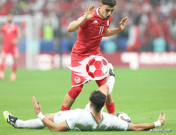Coupe Arabe des Nations 2025 : Tunisie - Palestine 2-2