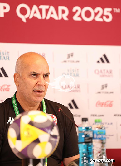 Coupe Arabe des Nations 2025 : Conférence de presse Sami Trabelsi et Julen Lopetegui