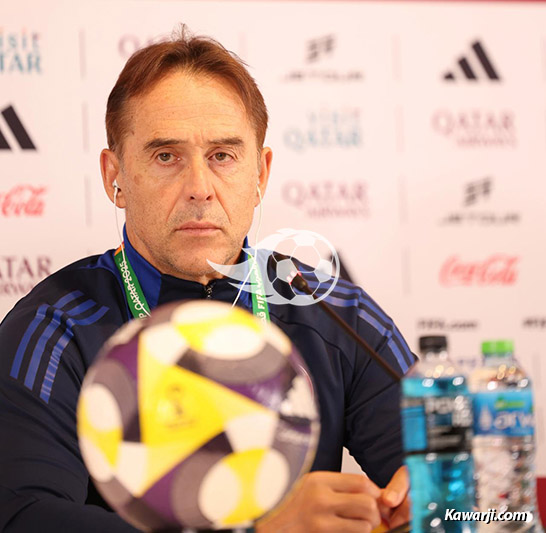 Coupe Arabe des Nations 2025 : Conférence de presse Sami Trabelsi et Julen Lopetegui