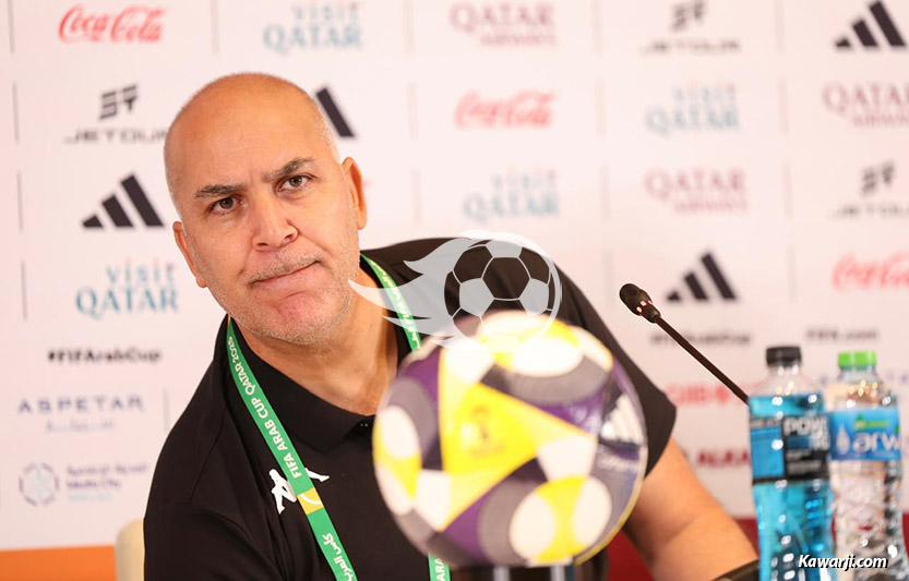 Coupe Arabe des Nations 2025 : Conférence de presse Sami Trabelsi et Julen Lopetegui