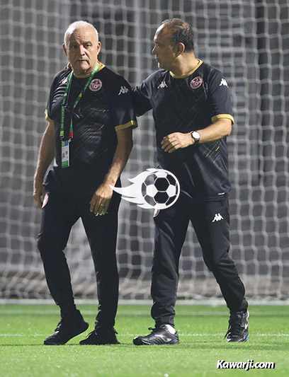 Coupe Arabe des Nations 2025 : Séance d'entrainement