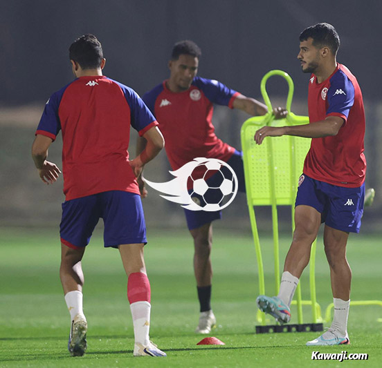 Coupe Arabe des Nations 2025 : Séance d'entrainement