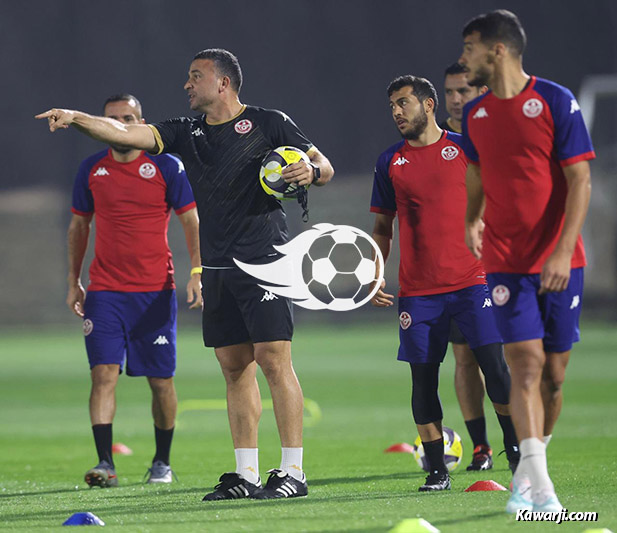 Coupe Arabe des Nations 2025 : Séance d'entrainement