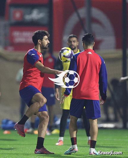 Coupe Arabe des Nations 2025 : Séance d'entrainement