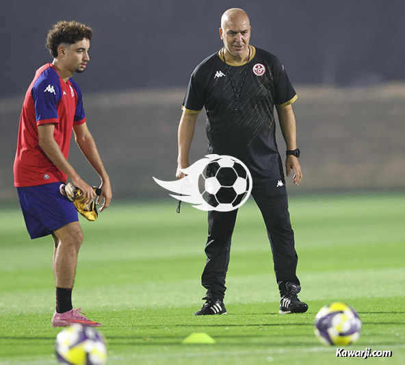 Coupe Arabe des Nations 2025 : Séance d'entrainement