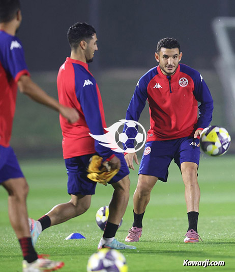 Coupe Arabe des Nations 2025 : Séance d'entrainement