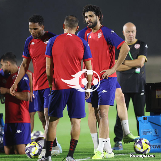 Coupe Arabe des Nations 2025 : Séance d'entrainement
