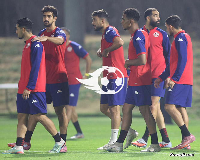 Coupe Arabe des Nations 2025 : Séance d'entrainement