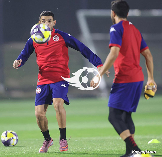 Coupe Arabe des Nations 2025 : Séance d'entrainement
