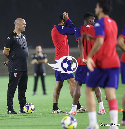 Coupe Arabe des Nations 2025 : Séance d'entrainement