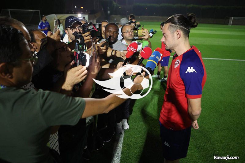 Coupe Arabe des Nations 2025 : Séance d'entrainement