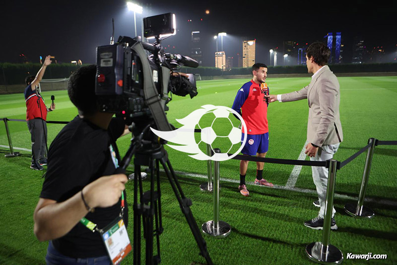 Coupe Arabe des Nations 2025 : Séance d'entrainement