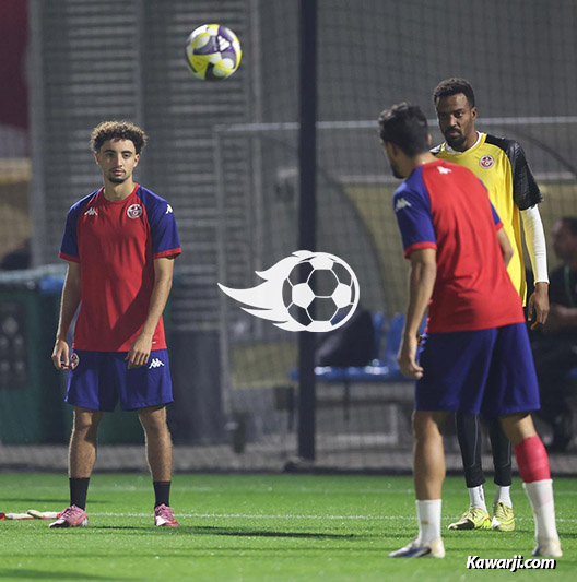 Coupe Arabe des Nations 2025 : Séance d'entrainement