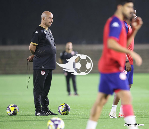 Coupe Arabe des Nations 2025 : Séance d'entrainement
